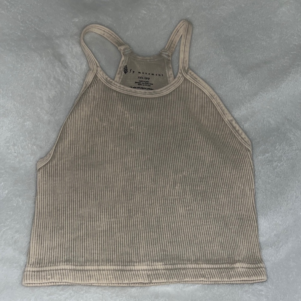 Free People Happiness Runs Tank, XS/S NWOT